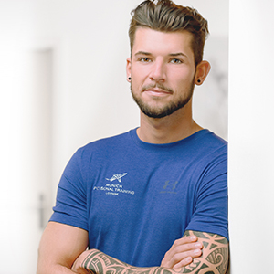 Personal Trainer Marvin Haug aus München| Munich Personal Training Lounge