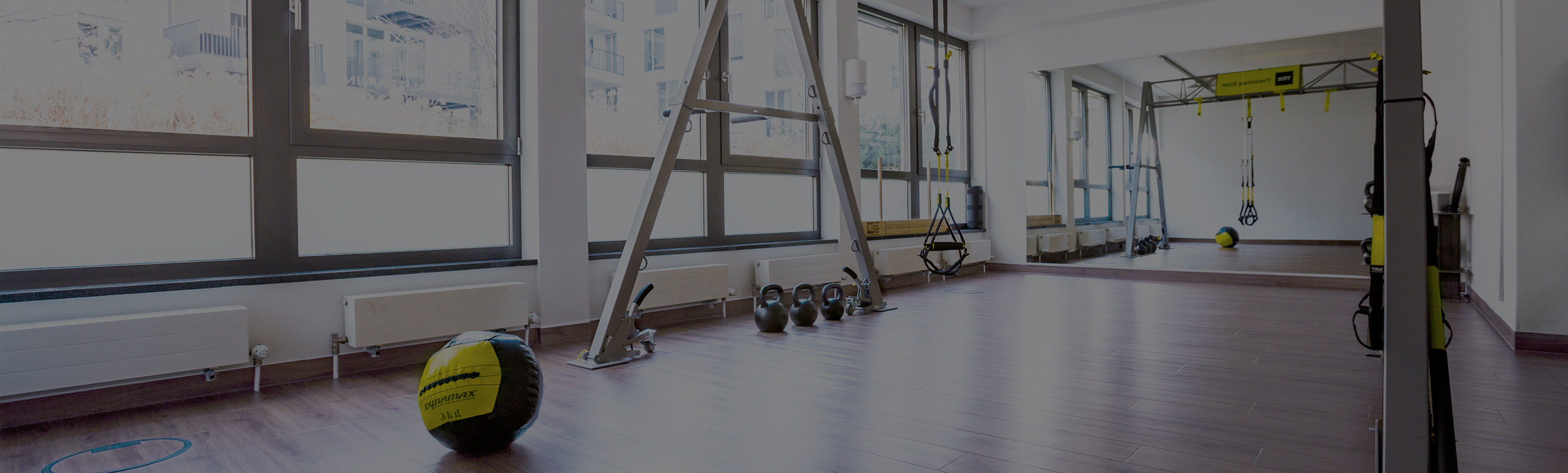 Personal Training Lounge - Sportraum Fitness