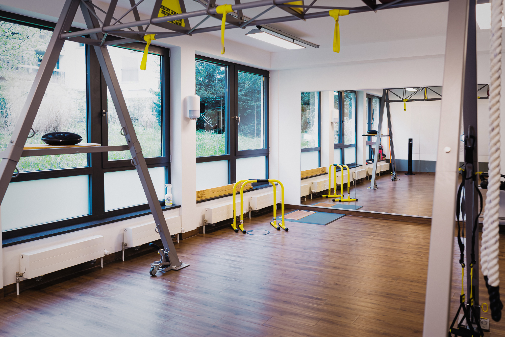 Munich Personal Training Lounge | Raumeinmietung | Sandstraße München